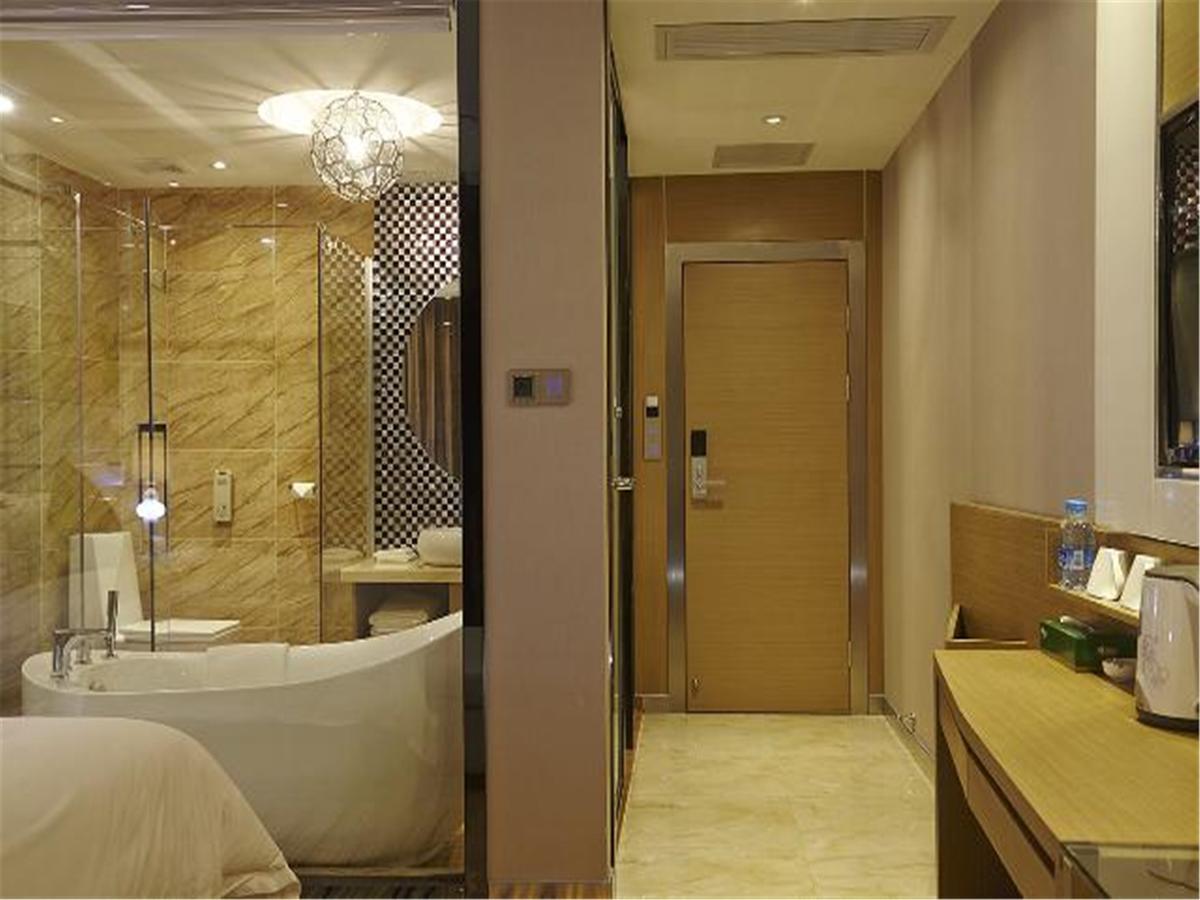 Lavande Hotel Tianhe Gangding Subway Station Branch Guangzhou Exterior photo